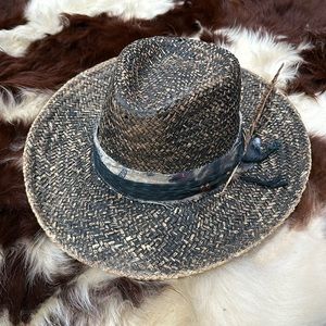 Ruediger Straw cowboy hat size large NEW